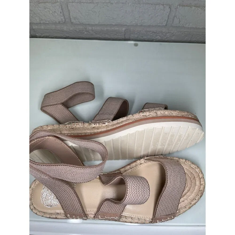 Vince Camuto Kolindia Women Espadrille Platform Sandal Size 9 1/2